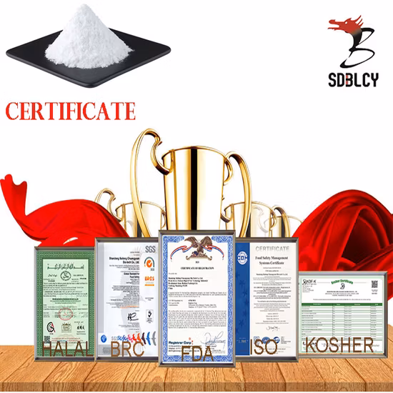 고순도 분말 ISO 식품 등급 식품 첨가물 감미료 Gos 90 Galacto