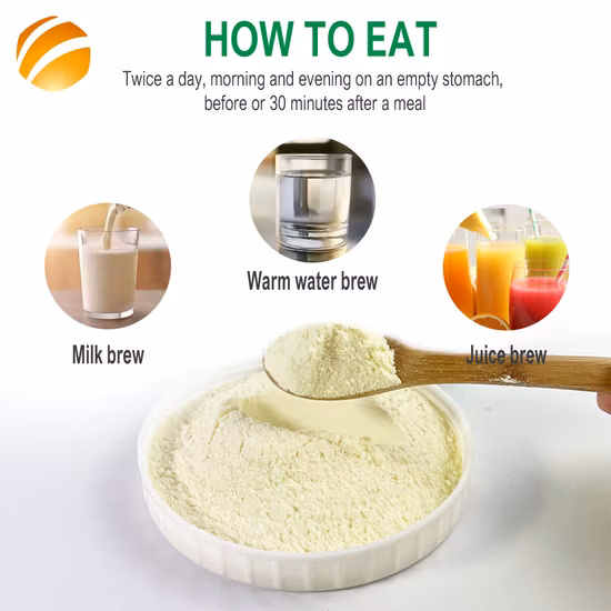 Beehall 기본 샘플 맞춤화 건강 관리 제품 100% 유기농 순수 로얄 젤리 추출물 동결 건조 로얄 젤리 분말