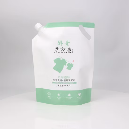 세제 파우더 드 라바르 유기농 세탁 유아용 세제 파우더 엔 푸드르 파우치 내 OEM 천연